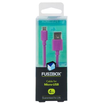 Fusebox - Micro-USB Cable, 4 ft.