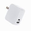 Wall Charger PD, 2-Port, USB & USB-C