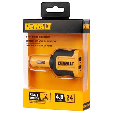 DeWALT - 2-Port Mobile USB Charger
