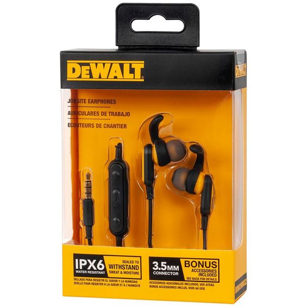 DeWALT - Jobsite Earphones