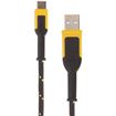 DeWALT - Reinforced Cable for USB-C to USB, 6 ft.