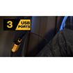 DeWALT - 5-Port Front & Back Seat Mobile USB PD Charger