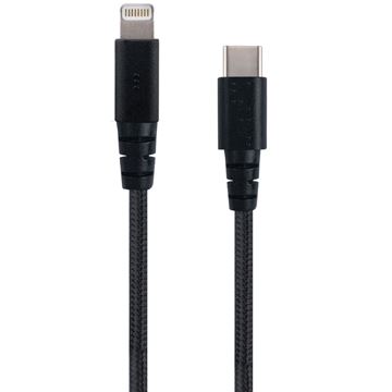 Fusebox - Braided Cable for USB-C to Lightning, 6 ft.